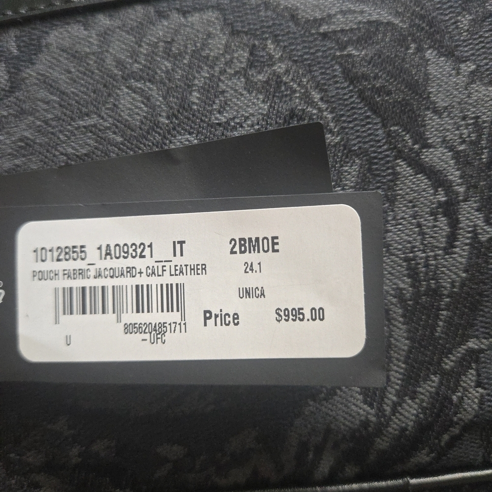 Versace NWT Wristlet Clutch - Picture 9 of 17